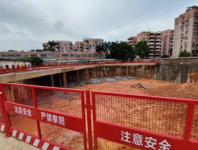 万科金兰花园二期基坑支护及桩基础工程